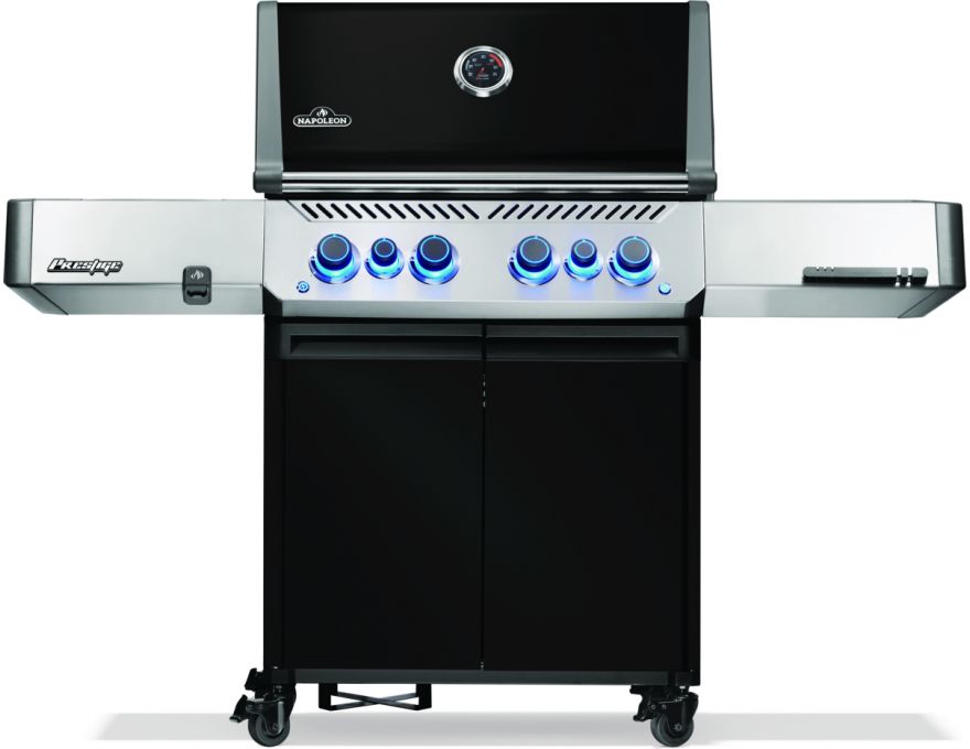Grill gazowy Prestige 500 RSIB Czarny